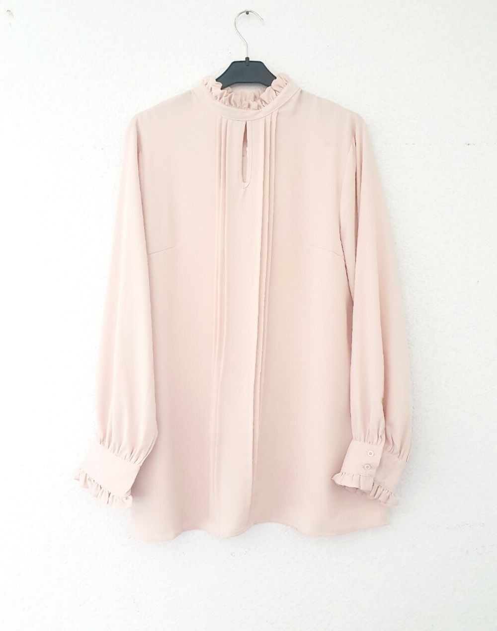 Col Ruffle Blouse col ruffle